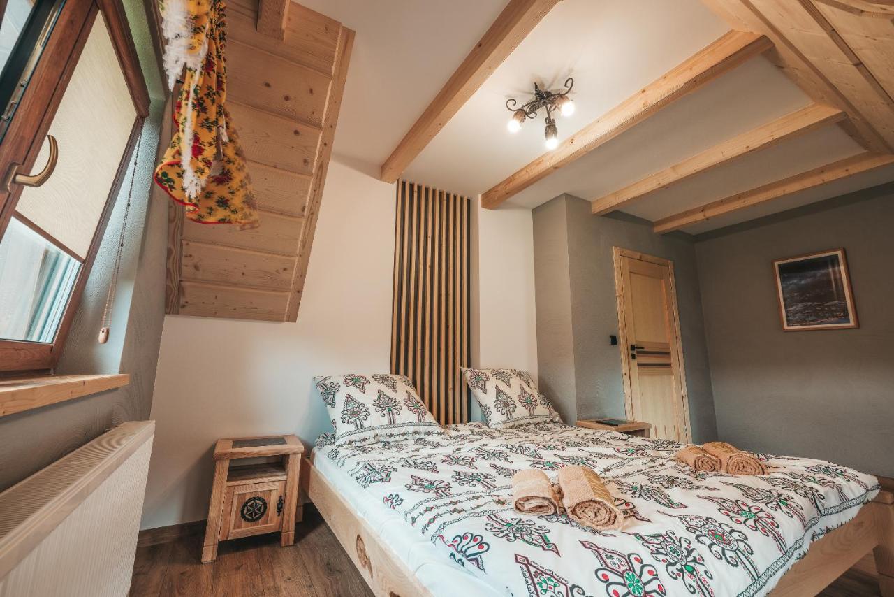 Toporowe Izby Groń Exterior foto