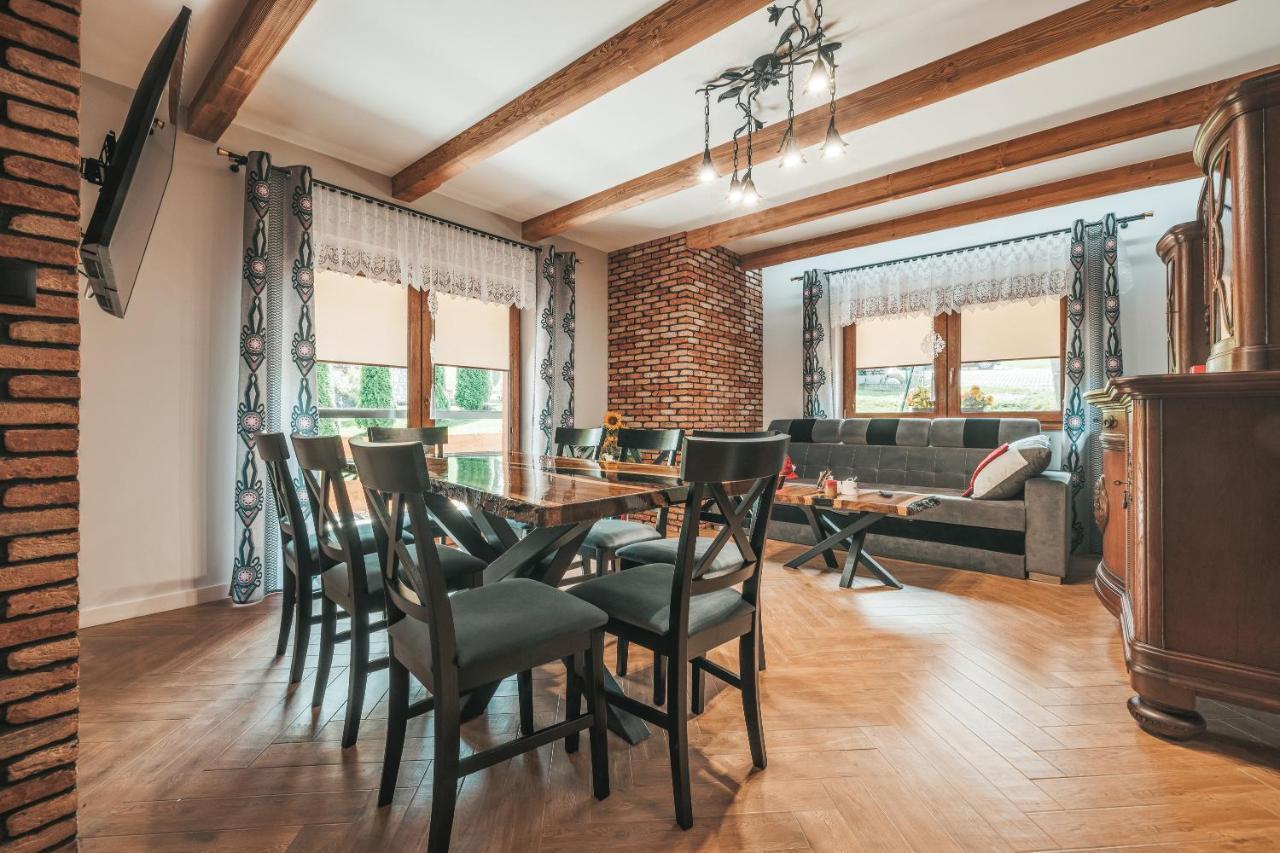 Toporowe Izby Groń Exterior foto