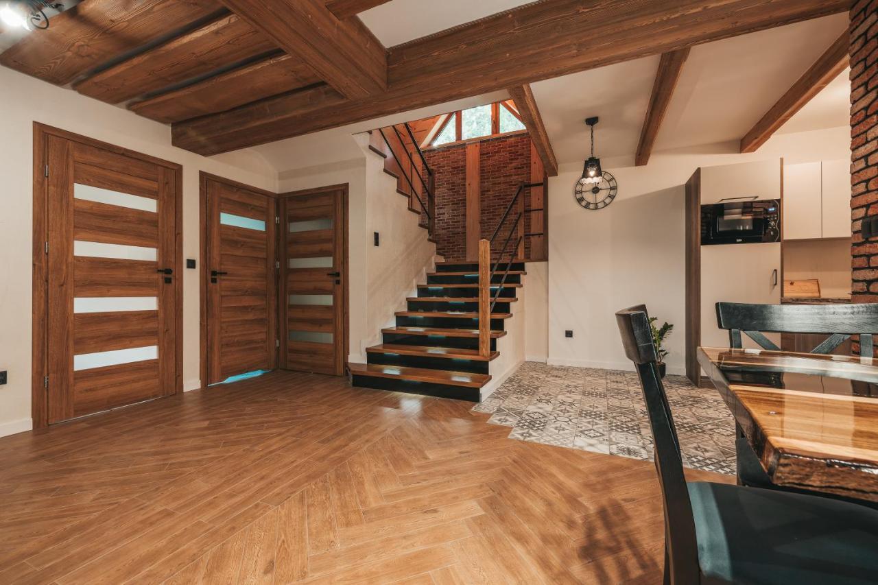 Toporowe Izby Groń Exterior foto