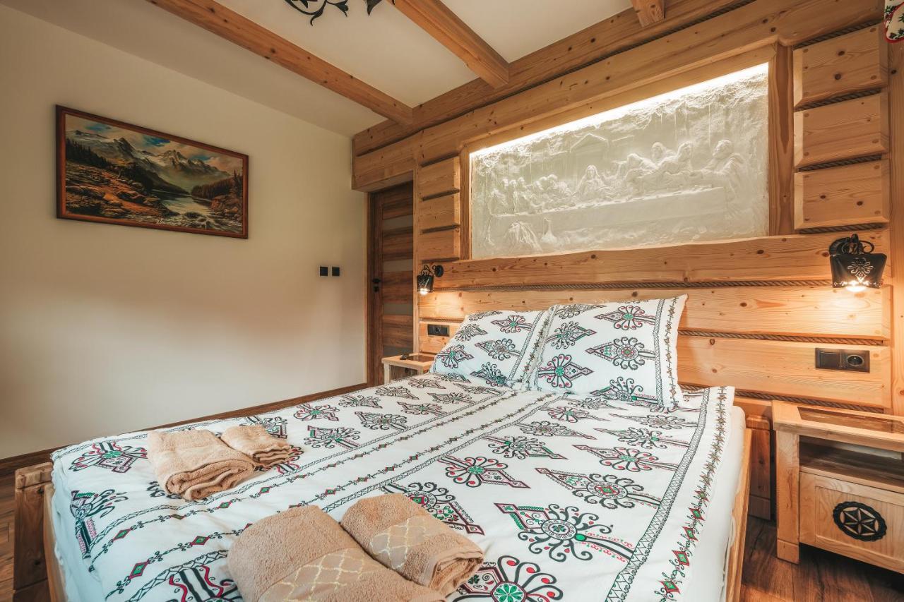 Toporowe Izby Groń Exterior foto