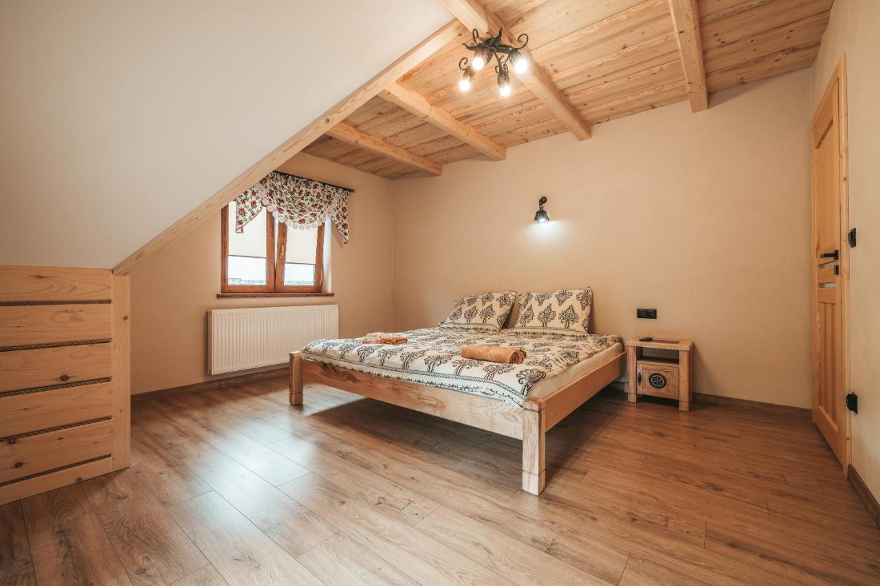 Toporowe Izby Groń Exterior foto