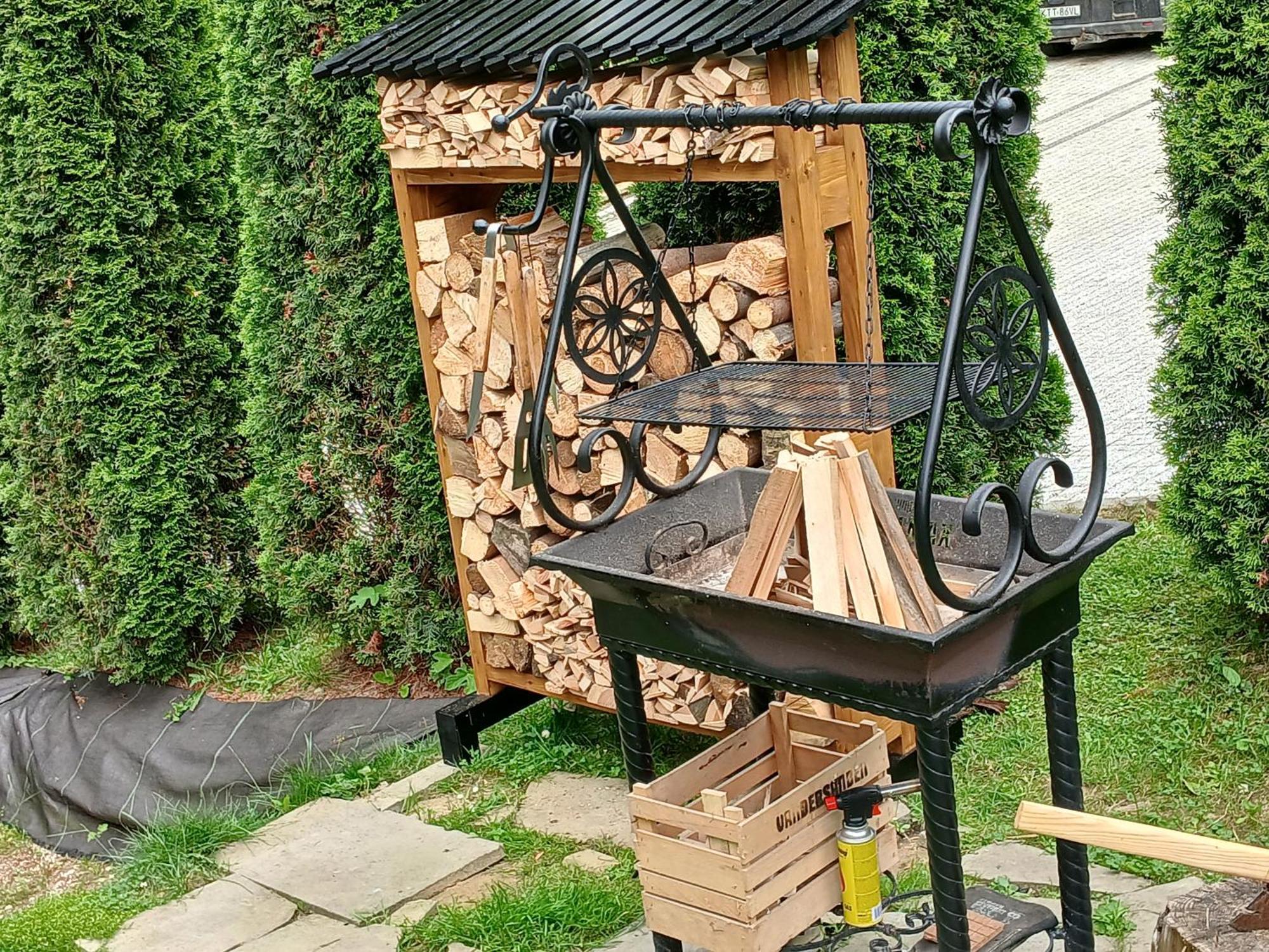 Toporowe Izby Groń Exterior foto